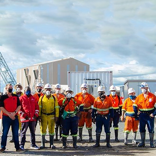 Project Image - Venetia Mine - Sub-Level Cave Development